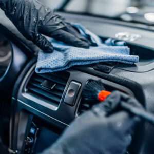 Interior car detail Brisbane