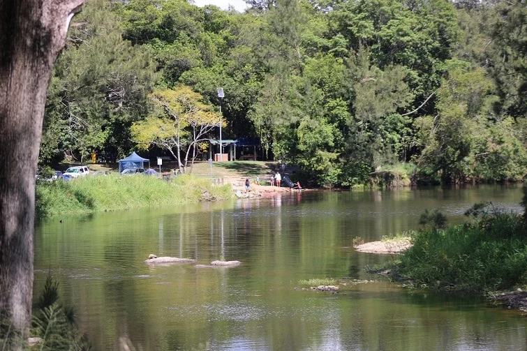 Bunya riverside inland beach