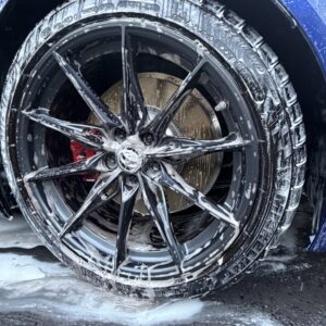 Rim coating mobile car detailing Brisbane