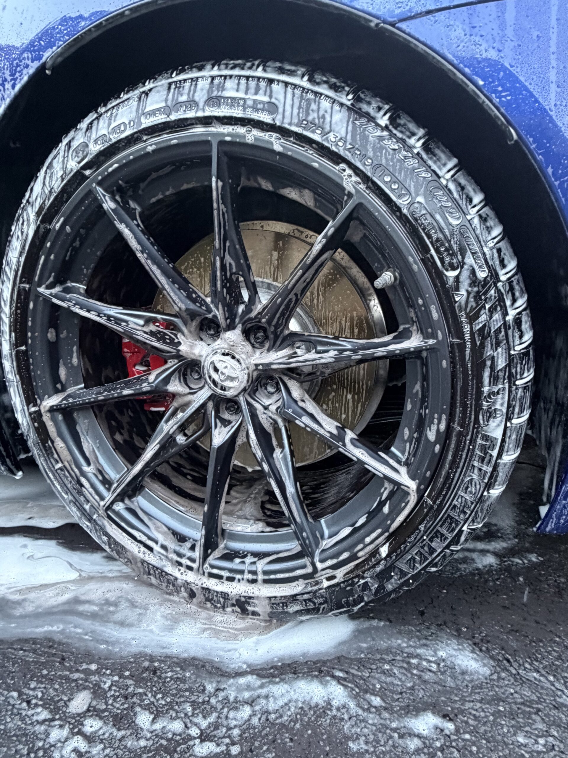 Rim coating mobile car detailing Brisbane